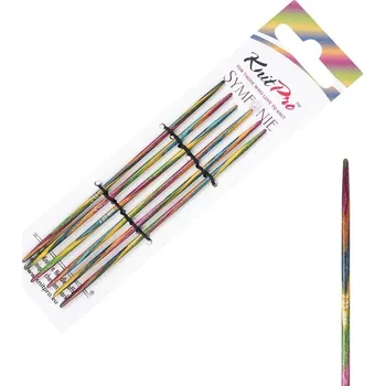 Jehlice KnitPro Symfonie ponožkové jehlice 10Cm 2,25mm (Double Pointed Needles - 10 CM 2,25mm)