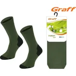 Graff Ponožky myslivecké letní Forest Light 055 Velikost: 39-42