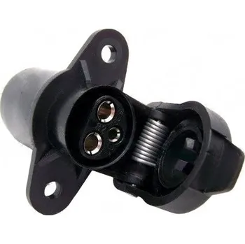 Auto elektroinstalace Plastová zástrčka 3PIN 12V [E0002-A]