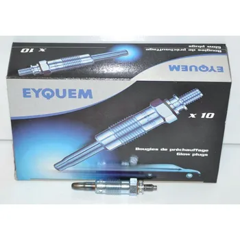 Zapalovací a žhavicí svíčka Žhavící svíčka FORD ESCORT FIESTA MONDEO (FORD 1056857 FORD 96FF6M090CA EYQUEM G42 0911101112)