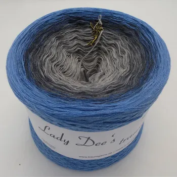 Příze Měsíční svit v dešti 4n-570m (Lady Dee's Mondlicht im Regen)