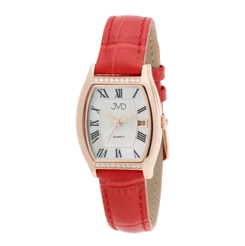 Hodinky JVD Dámské elegantní hranaté šperkové hodinky JVD JG1027.4 ( )