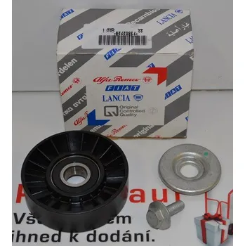 Rozvod motoru Originál vodící kladka dráž. řemene LANCIA Y - 1.2 (LANCIA 73502729)