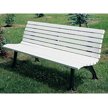 Zahradní lavice IZER litinová lavička