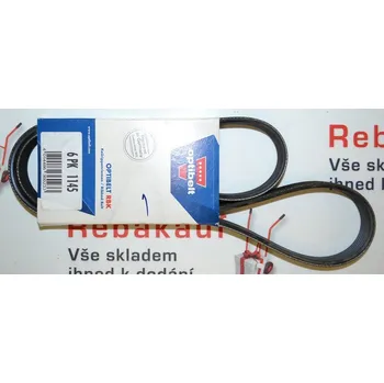 Drážkový řemen FORD PEUGEOT - RENAULT - SEAT - VW (CITROËN 5750GW CITROËN 5750K0 CITROËN 5750K1 CITROËN 5750VZ CITROËN 9620904480 FIAT 46798891 FORD 3M216C301BA FORD 7198530 FORD 95VW6C301AA MAZDA CY0115908A PEUGEOT 5750GW PEUGEOT 5750K0 PEUGEOT 5750W1)