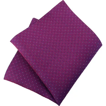 HEDVA ČESKÝ BROKÁT Kapesníček PESh 400 tečka vínová KRB Barevná varianta: vínová