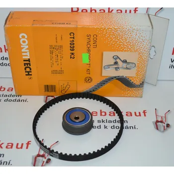 Motor automobilu Rozvodová sada HYUNDAI - KIA JOICE - MITSUBISHI (CONTITECH CT1039K2)