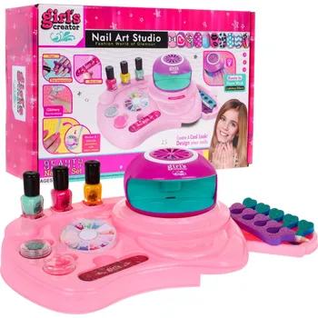 Dětská kuchyňka RKToys Sada na manikúru Girls Fashion
