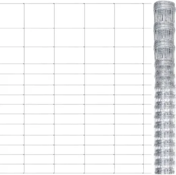 Plot Zahradní plot pozinkovaná ocel stříbrný 50 x 1,6 m IM_149509