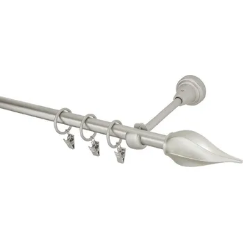 Garnýž Garnýž kovová 190 cm jednořadá 16 twister chrom mat