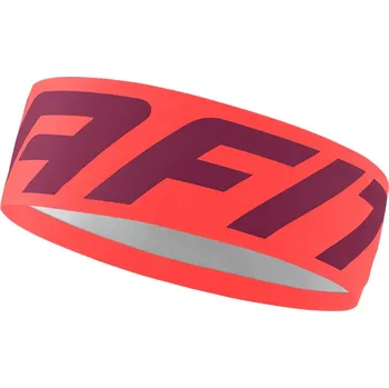 Sportovní čelenka Čelenka Dynafit Performance Dry Slim Headband fluo coral 2025 Barva: korálová, Velikost: UNI