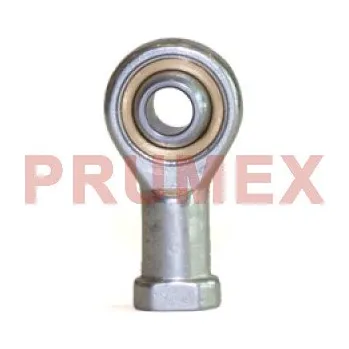 LS SIBP 25 S kloubová hlavice, vnitřní pravý závit, ocel/bronz