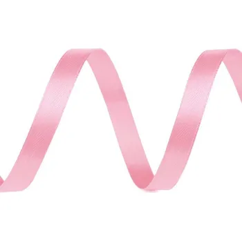 Stuha Atlasová stuha růžová 10mm (Atlasová stuha růžová)