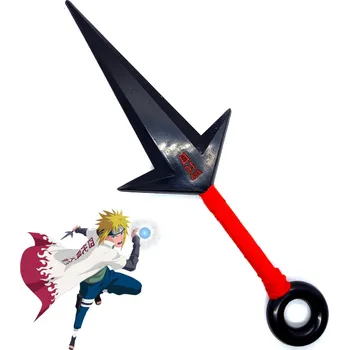 Replika zbraně AF Bleskový kunai "NAMIKAZE MINATO" Naruto - červené