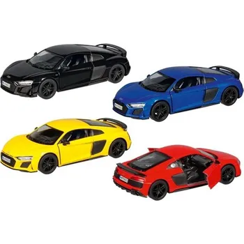 autíčko Kovový model - Auto Audi R8 Coupe (2020), 1:36, 1ks