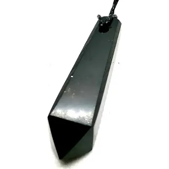 Přívěsek Šungitový přívěsek nebo kyvadlo