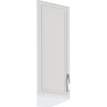 Kuchyňská skříňka Tempo Kondela Horní skříňka G30, levá, bíla/sosna Andersen, SICILIA