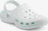 Dámské pantofle Coqui Jumper bílá/tyrkysová 36