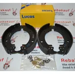 Brzdové čelisti - pakny PEUGEOT 504 1971-1986 , 505 1980-1993 (PEUGEOT 423810 PEUGEOT 423817 PEUGEOT 424197 LUCAS GS8065)