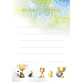 Diplom A4 - Sportovní hry - BD145