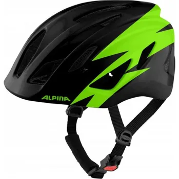 Cyklistická přilba dětská helma Alpina Pico, black/green, 2022 303780