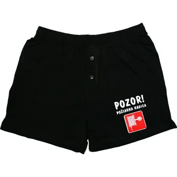 Trenýrky Trenýrky Pozor! Požiarna hadica SK - XXXL