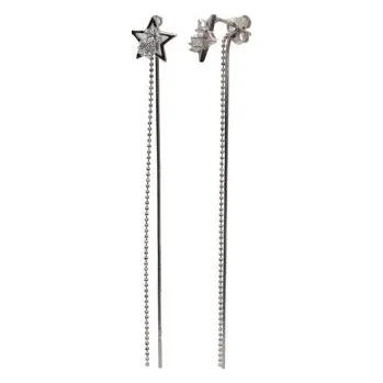 Náušnice Stříbrné náušnice na puzetu