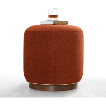 Taburet ASIR Taburet ZEONE oranžová