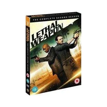 Zahraniční hudba 4DVD Tv Series: Lethal Weapon Season 2 2018