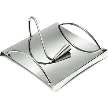 Steel Držák na ubrousky nerez - Carlo Giannini (Stojan na ubrousky Steel nerezový - Carlo Giannini)