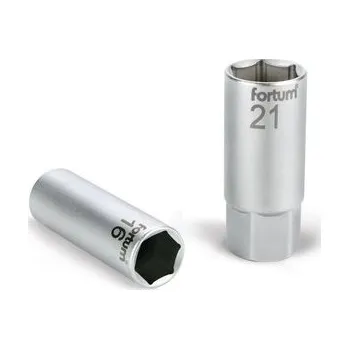 Hlavice na svíčky 1/2" 21mm L 65mm magnet