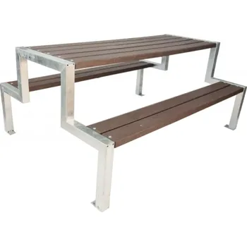 Zahradní lavice ZAHRADNÍ SET ALBA S PLASTEM