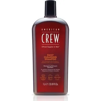 Šampon American Crew Classic Cleansing Shampoo - pánský čistící šampon 1000 ml