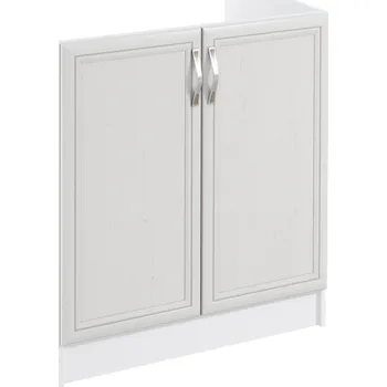 Tempo Kondela Dřezová skříňka D80Z, bíla/sosna Andersen, SICILIA