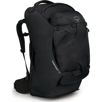 Cestovní taška Osprey Farpoint 70 Black