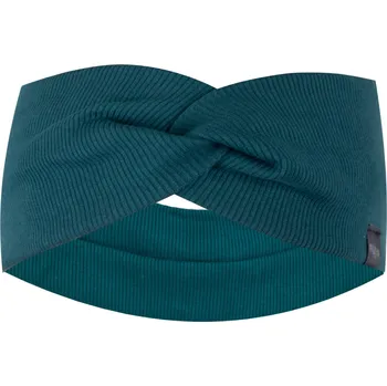 Čelenka Ebbie Bavlněná čelenka - SMARAGDOVÁ - ŽEBROVANÁ Velikost: L