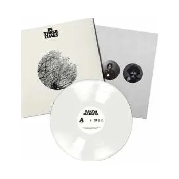 Zahraniční hudba LP Makaya McCraven: In These Times LTD | CLR 2022 Coloured White Indie Exlusive Vinyl Limited Edition