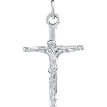 Šperk Stříbrný přívěsek kříž Jeriah PRM11895