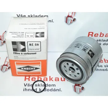 Palivový filtr Palivový filtr MAZDA 323 III , IV , 626 III , IV (MAZDA RF8313440 MAZDA RF8313ZA5 MAZDA RF8313ZA59A KNECHT KC56)