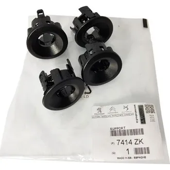 Parkovací asistent Sada držáků zadních parkovacích senzorů Citroën Berlingo od 2008 černý, 4ks, 7414ZK