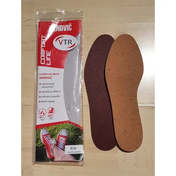Tkaničky do bot VTR Vložky do bot Sendvič Velikost: 40-41
