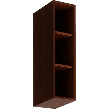 Kuchyňská linka Horní otevřená skříňka W200, ořech Milano, SICILIA