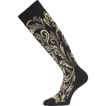 Pánské oblečení LASTING SWD 907 lyžařské funkční merino podkolenky Velikost: S (34-37)