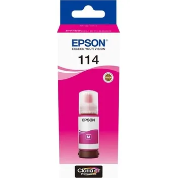 Počítačové příslušenství Lahev s inkoustem Epson č.114 - T07B3 (Purpurová)