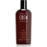 American Crew Classic 3in1 - Šampon + kondicionér + gel 250 ml