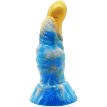 Dildo YOCY Dildo Shaohan Barva: Zlatá