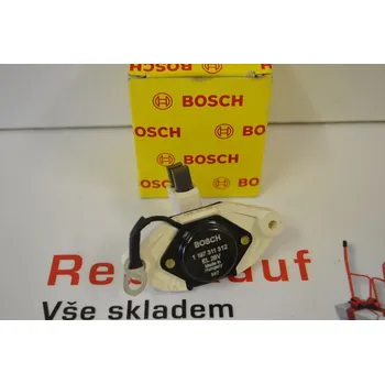 Řídící jednotka Regulátor buzení BOSCH 1197311312 - DAF (BOSCH 1197311312 DAF 1243642 KHD 01180773 KHD 1180773 )