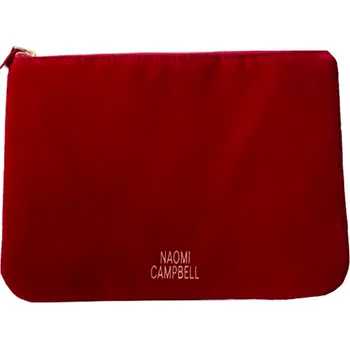 Kosmetická taška Naomi Campbell sametová kosmetická taška
