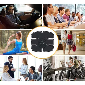 Masážní přístroj Deminas | Posilovač břišních svalů