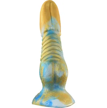Dildo YOCY Dildo Triceratops Barva: Zlatá
